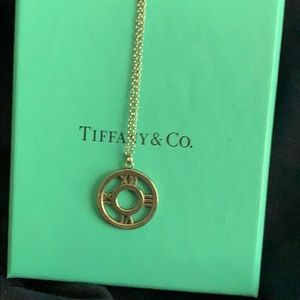 Tiffany & Co Sterling Silver Atlas Necklace